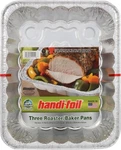 Handi Foil Pan Ultra Roaster Baker, 3 Ct. Fixed Price $5.51.