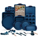 Bakken Kitchen Baking Pan - Nonstick Coating, Carbon Steel Bakeware Sets .... Fixed Price $80.71.