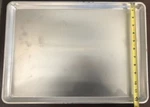 Chicago Metallic Baking Sheet Freezer/oven Safe Aluminum Silver (new). Fixed Price $15.00.