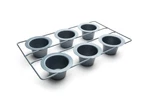 Fox Run Non-stick Popover Pan, 6 Cup Yorkshire Pudding Grey. Fixed Price $26.54.