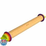 Mepple Rolling Pin With Thickness Rings For Baking,fondant, Pizza. Fixed Price $44.99.