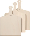G.a Homefavor Pizza Peel, 12 X 16 Inch Wood Paddle For Baking Homemade. Fixed Price $37.11.