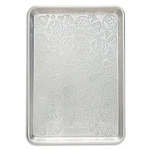 Nordic Ware Embossed Naturals Ornament Pattern Half Sheet Pan. Fixed Price $23.00.