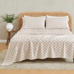 Patina Vie Maison Cotton & Rayon From Bamboo Blend Printed Sheet Set - King. Fixed Price $62.75.