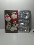 Wilton 1992 Mini Snowmen Cake Pan For Six Individual 2105-472 New. Fixed Price $12.00.