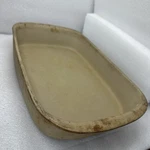 The Pampered Chef Family Heritage Stoneware Large 9" X 13" Deep Dish Baker Pan. Fixed Price $33.99.
