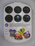 New Wilton 12 Cavity Non-stick Cookie Pan #2105-0309, 2010 Rr. Fixed Price $16.95.