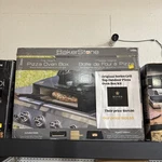 Bakerstone Barbeque 5 Sided Pizza Oven Box W/ Built-in Thermometer. Fixed Price $100.00.