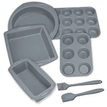 Economical 7IN1 Nonstick Silicone Baking Cake Pan Cookie Sheet Large, Gray. Fixed Price $28.88.