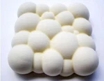 Stilnati Brand 1 Pcs 3D Bubbles Sky Cloud Silicone Cake Mold White Color. Fixed Price $19.99.