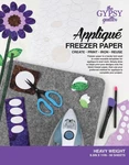 Gypsy Quilter TGQFP811H Freezer Paper 1/2 X Heavy Weight. Fixed Price $24.68.