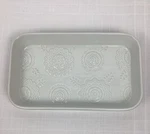 Temptations By Tara Old World Rectangular Baking Dish, Mila 0.75 Quart 10"X6". Fixed Price $18.99.