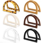 Jucoan 12 Pack Shape Purse Handles, 6 Colored Handbag Multicolor. Fixed Price $21.04.