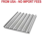 Chicago Metallic 49036 Uni-lock 6-CAVITY Baguette / French Bread Pan. Fixed Price $57.24.