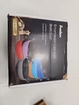 Bruntmor Enameled Cast Iron Balti Dish Pot Pan 3QT Grey Nib Free Shipping. Fixed Price $41.75.