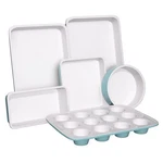 Nutrichef NCBK6CT5 6-PIECE Ceramic And Steel Non-stick Baking Pans With Muffin. Fixed Price $62.99.
