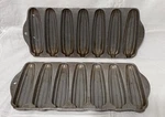 Vintage Peco Cast Aluminum Corn Bread Stick Pans Mold Made Usa. Fixed Price $12.00.