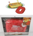 Chef Preferred Silicon Football Stadium Sports Cake Pan Set +frosting Tube, Tips. Fixed Price $24.99.