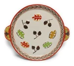 Temp-tations 11" Platter Serving Tray Cake Plate, Harvest Dimensional K42202. Fixed Price $22.46.