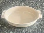 Le Creuset Oval Stoneware Baking Dish, 18-13, 27CM, Dune. Fixed Price $89.95.