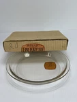 Vintage Pyrex Brand Oven Ware Clear Glass Pie Plate #209 Original Box & Label. Fixed Price $69.99.