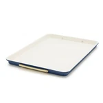 Greenpan Bakeware Half Baking Sheet Pan, Oxford Blue. Fixed Price $87.97.
