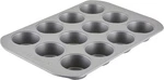 12-CUP Nonstick Muffin Pan Gray. Fixed Price $24.99.
