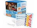 Emporio Kitchen Round Ice Cube Blue 12 Trays. Fixed Price $23.95.