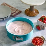 Pampered Chef 9" Springform Pan #100596 Brand New. Free Shipping. Fixed Price $24.99.