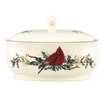 Lenox 870601 Winter Greetings Covered Dish. Fixed Price $61.96.