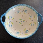 Temptations By Tara Serving Platter With Handles. PPP-SQ-955186. Fixed Price $22.50.