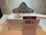 Temptations Old World Blue Divided Star Tray W/ 5 Ramekins New. Fixed Price $32.00.