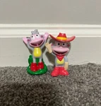 Nickelodeon Dora The Explorer Boots Monkey 3" Pvc Figure Toy Cake Topper. Fixed Price $8.77.
