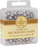 Pie Weights Stainless Steel Stoneware Beads For Blind Baking Heat-safe, Food. Fixed Price $25.99.