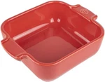 Peugeot Appolia Petite Square Baking Dish Red 7 X 5 2IN. Fixed Price $29.00.