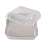 Nordic Ware Naturals 9" Square Cake Pan With Lid. Fixed Price $28.55.