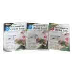 Toastabags Microwave Steam 25CT Set Of 9 (one Large). Fixed Price $19.60.