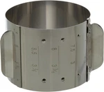 Ateco Adjustable Ring Mold, Sizes Stainless Steel, 2.15-INCHES High. Fixed Price $31.84.