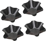 Kafear 4 Packs Taco Salad Bowl Maker Molds Nonstick Carbon Steel Tortilla Shel. Fixed Price $25.01.