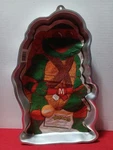 Vtg Wilton 1989 Michelangelo Cake Pan Teenage Mutant Ninja Turtle Tmnt 2105-3075. Fixed Price $19.99.