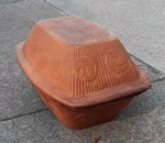 Vintage Scheurich Keramik West Germany Clay Cooker Chicken Rooster Rabbit Duck. Fixed Price $69.99.