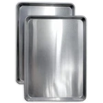 Commercial Quality Cookie Sheet Pan - 2 Pack Aluminum Half Baking B.... Fixed Price $42.33.