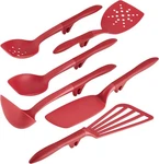 Rachael Ray Tools And Gadgets Lazy Nonstick Kitchen/cooking Utensil Set, 6. Fixed Price $63.18.
