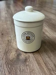 Arthur Baking Company Classic Ceramic Sourdough Crock By Chantal - 1 Quart. Fixed Price $30.00.