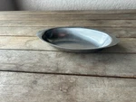 Vollrath 47422 12 Oz. Mirror-finished Stainless Steel Oval Au Gratin Dish. Fixed Price $20.00.