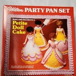 Vintage Wilton Petite Doll Cake Pan Set. Fixed Price $22.00.