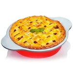 9 Inch Red Silicone Cake Pan Nonstick Oven Freezer Dishwasher Safe Bakeware. Fixed Price $53.89.