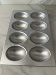 Wilton 1971 Egg Mold 3 Inch Mini Cakes Makes Easter Vintage 508-2127. Fixed Price $20.00.