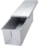 Usa Pan Bakeware Pullman Loaf With Cover, 9 X 4 Inch, Nonstick & Quick Made. Fixed Price $42.81.