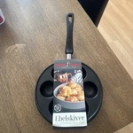 New Nordic Ware Danish Ebelskiver Iron Round Filled Pancakes Fruit Chocolate Ham. Fixed Price $22.99.
